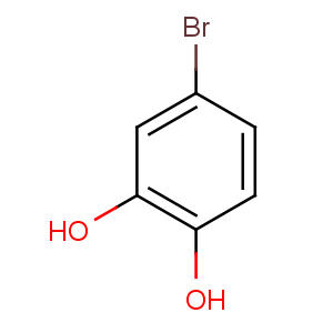 CAS No:17345-77-6 4-bromobenzene-1,2-diol