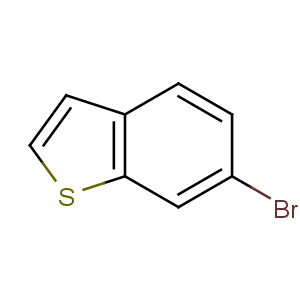 CAS No:17347-32-9 6-bromo-1-benzothiophene