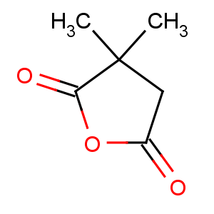 CAS No:17347-61-4 3,3-dimethyloxolane-2,5-dione