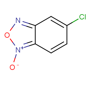 CAS No:17348-69-5 5-chloro-1-oxido-2,1,3-benzoxadiazol-1-ium