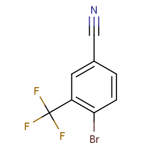 CAS No:1735-53-1 4-bromo-3-(trifluoromethyl)benzonitrile