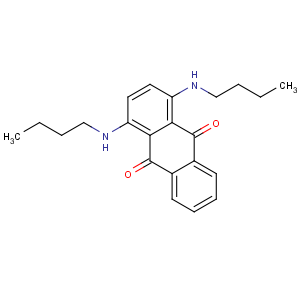 CAS No:17354-14-2 1,4-bis(butylamino)anthracene-9,10-dione