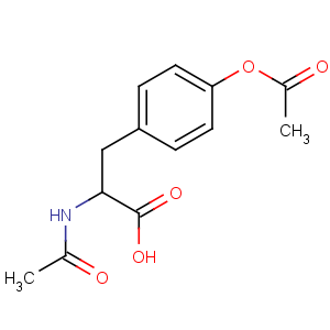 CAS No:17355-23-6 L-Tyrosine, N-acetyl-,acetate (ester) (9CI)