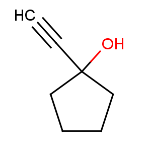 CAS No:17356-19-3 1-ethynylcyclopentan-1-ol