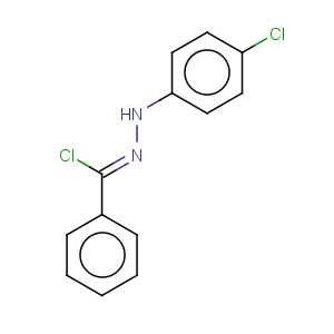 CAS No:17359-82-9 Benzenecarbohydrazonoylchloride, N-(4-chlorophenyl)-