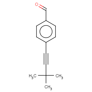 CAS No:173592-71-7 4-(3,3-Dimethyl-1-butynyl)-benzaldehyde