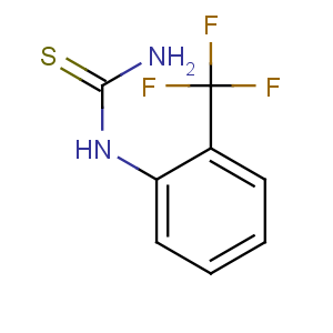 CAS No:1736-71-6 [2-(trifluoromethyl)phenyl]thiourea