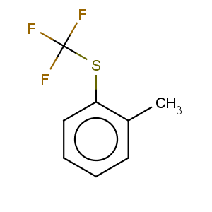 CAS No:1736-75-0 Benzene,1-methyl-2-[(trifluoromethyl)thio]-