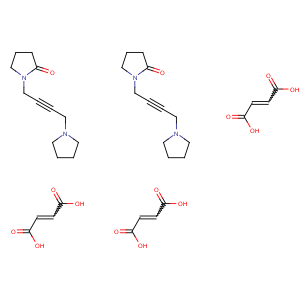 CAS No:17360-35-9 oxotremorine sesquifumarate