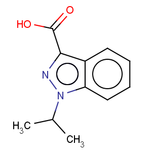 CAS No:173600-14-1 1-Isopropylindazole-3-carboxylic acid