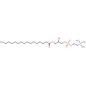 CAS No:17364-16-8 [(2R)-3-hexadecanoyloxy-2-hydroxypropyl] 2-(trimethylazaniumyl)ethyl<br />phosphate