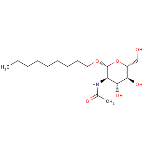 CAS No:173725-28-5 nonyl-2-acetamido-2-deoxy-beta-d-glucopyranoside