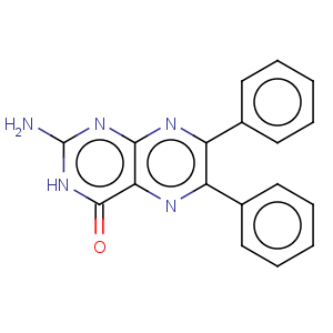 CAS No:17376-91-9 4(3H)-Pteridinone,2-amino-6,7-diphenyl-