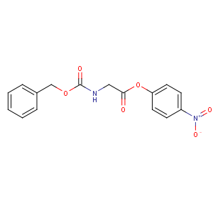 CAS No:1738-86-9 (4-nitrophenyl) 2-(phenylmethoxycarbonylamino)acetate