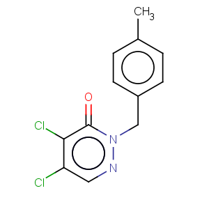 CAS No:173843-86-2 4,5-dichloro-2-(4-methylbenzyl)-2,3-dihydropyridazin-3-one