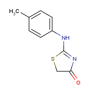 CAS No:17385-68-1 2-(4-methylanilino)-1,3-thiazol-4-one