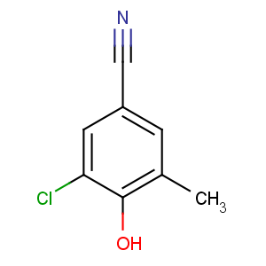 CAS No:173900-45-3 3-chloro-4-hydroxy-5-methylbenzonitrile