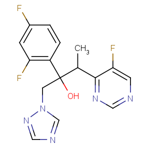 CAS No:173967-54-9 (2R,3S)-2-(2,4-difluorophenyl)-3-(5-fluoropyrimidin-4-yl)-1-(1,2,<br />4-triazol-1-yl)butan-2-ol