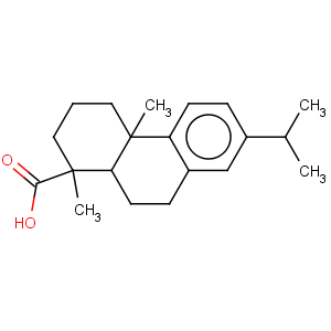 CAS No:1740-19-8 1-Phenanthrenecarboxylicacid, 1,2,3,4,4a,9,10,10a-octahydro-1,4a-dimethyl-7-(1-methylethyl)-,(1R,4aS,10aR)-