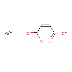 CAS No:17406-54-1 2-Butenedioic acid(2Z)-, lead(2+) salt (1:1)