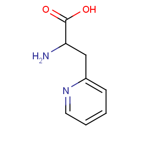 CAS No:17407-44-2 2-amino-3-pyridin-2-ylpropanoic acid