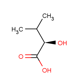 CAS No:17407-55-5 Butanoic acid,2-hydroxy-3-methyl-, (2S)-