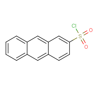 CAS No:17407-98-6 anthracene-2-sulfonyl chloride