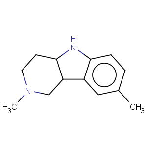 CAS No:17411-19-7 1H-Pyrido[4,3-b]indole,2,3,4,4a,5,9b-hexahydro-2,8-dimethyl-