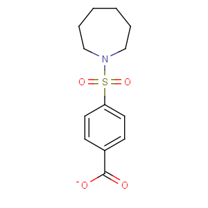 CAS No:17420-68-7 Benzoic acid,4-[(hexahydro-1H-azepin-1-yl)sulfonyl]-
