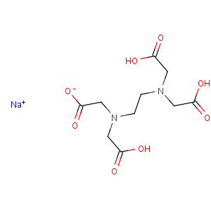 CAS No:17421-79-3 Glycine,N,N'-1,2-ethanediylbis[N-(carboxymethyl)-, sodium salt (1:1)