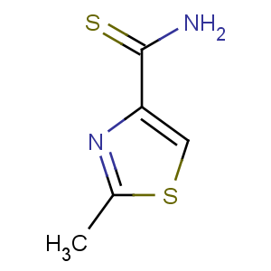 CAS No:174223-29-1 2-methyl-1,3-thiazole-4-carbothioamide