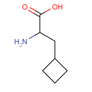 CAS No:174266-00-3 (2R)-2-amino-3-cyclobutylpropanoic acid