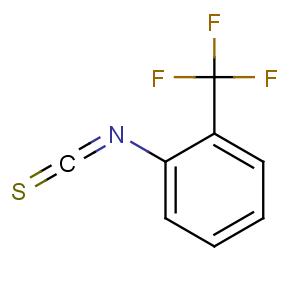 CAS No:1743-86-8 1-isothiocyanato-2-(trifluoromethyl)benzene