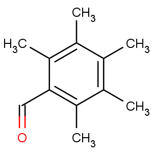 CAS No:17432-38-1 2,3,4,5,6-pentamethylbenzaldehyde