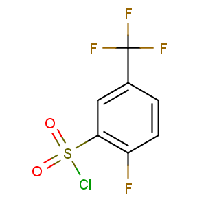 CAS No:1744-43-0 2-fluoro-5-(trifluoromethyl)benzenesulfonyl chloride