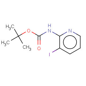 CAS No:174467-36-8 3-iodo-2-pyridinyl-carbamic acid, 1,1-dimethylethyl ester