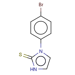 CAS No:17452-23-2 2H-Imidazole-2-thione,1-(4-bromophenyl)-1,3-dihydro-