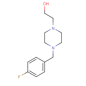 CAS No:174561-11-6 2-[4-[(4-fluorophenyl)methyl]piperazin-1-yl]ethanol
