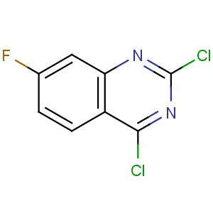 CAS No:174566-15-5 2,4-dichloro-7-fluoroquinazoline