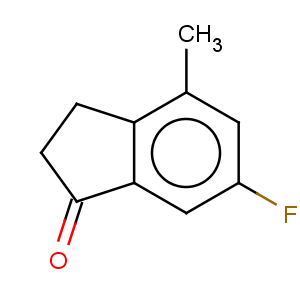 CAS No:174603-42-0 6-fluoro-4-methylindan-1-one