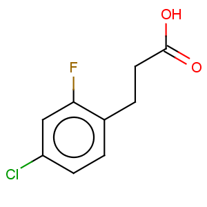 CAS No:174603-48-6 Benzenepropanoic acid,4-chloro-2-fluoro-