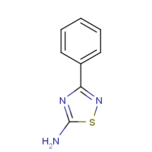 CAS No:17467-15-1 3-phenyl-1,2,4-thiadiazol-5-amine