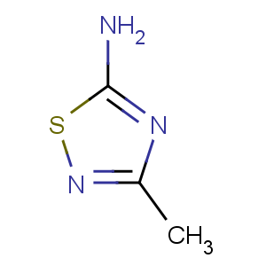 CAS No:17467-35-5 3-methyl-1,2,4-thiadiazol-5-amine