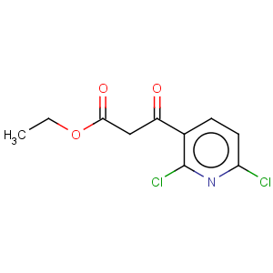 CAS No:174727-36-7 3-Pyridinepropanoicacid, 2,6-dichloro-b-oxo-, ethyl ester