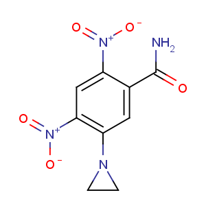 CAS No:17475-67-1 5-(aziridin-1-yl)-2,4-dinitrobenzamide