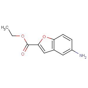 CAS No:174775-48-5 ethyl 5-amino-1-benzofuran-2-carboxylate