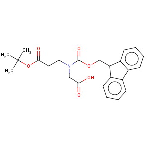 CAS No:174799-89-4 b-Alanine, N-(carboxymethyl)-N-[(9H-fluoren-9-ylmethoxy)carbonyl]-,1-(1,1-dimethylethyl) ester (9CI)