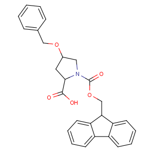 CAS No:174800-02-3 (2S,<br />4R)-1-(9H-fluoren-9-ylmethoxycarbonyl)-4-phenylmethoxypyrrolidine-2-<br />carboxylic acid