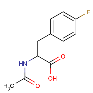CAS No:17481-06-0 2-acetamido-3-(4-fluorophenyl)propanoic acid