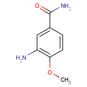 CAS No:17481-27-5 3-amino-4-methoxybenzamide